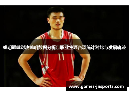 姚明巅峰对决姚明数据分析：职业生涯各项统计对比与发展轨迹