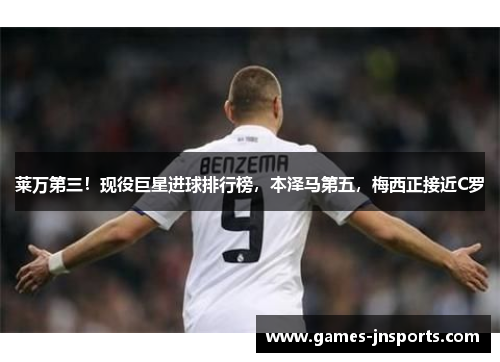 莱万第三！现役巨星进球排行榜，本泽马第五，梅西正接近C罗